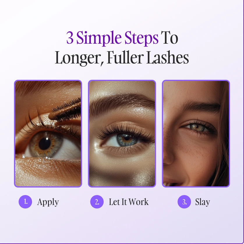 Grow Long & Strong Lashes - Save 67% Today + 3 FREE Gifts