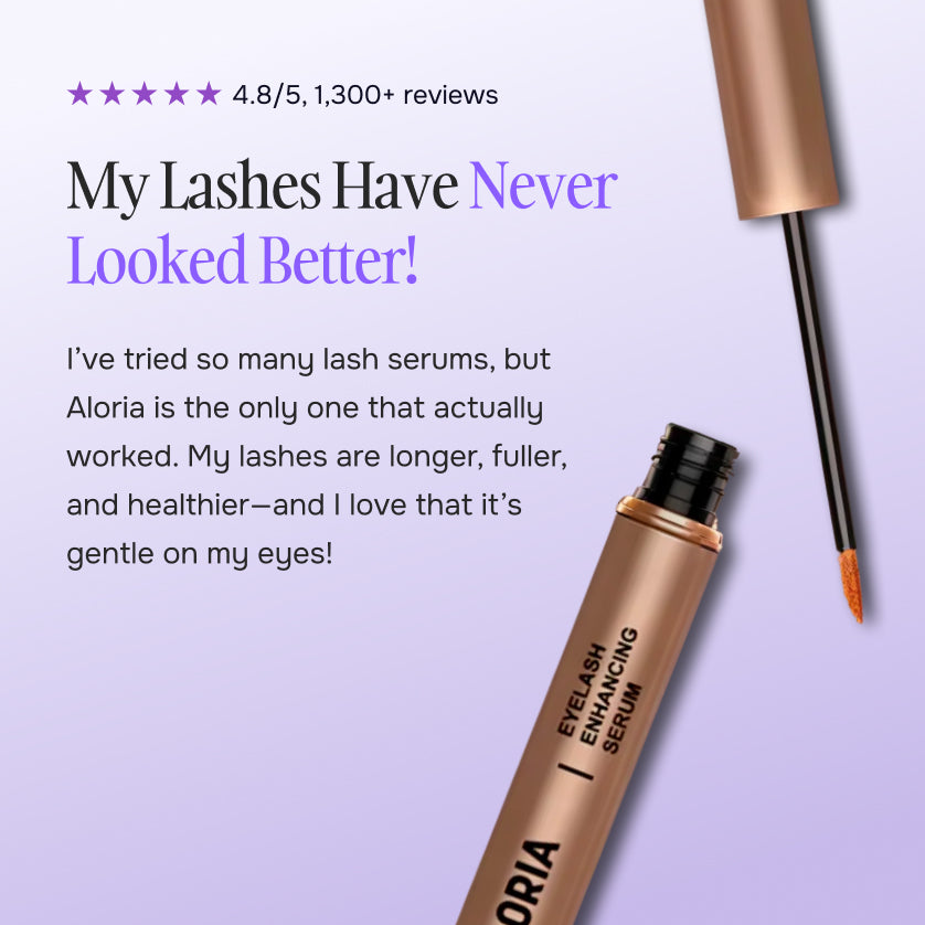 Grow Long & Strong Lashes - Save 67% Today + 3 FREE Gifts